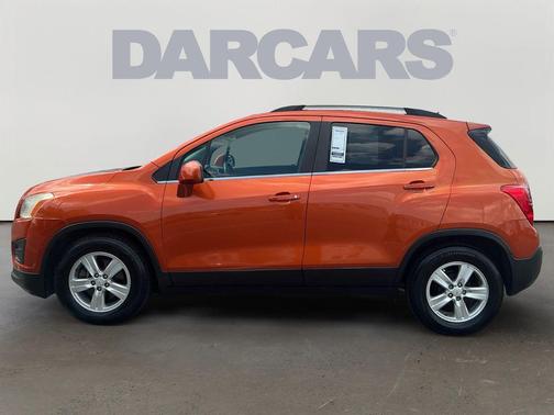 Orange Rock Metallic 2015 Chevrolet Trax LT