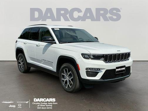 2025 Jeep Grand Cherokee Limited X