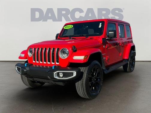 2023 Jeep Wrangler 4xe Sahara