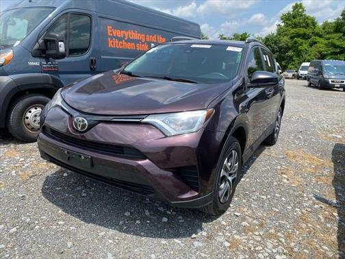 2017 Toyota RAV4 LE