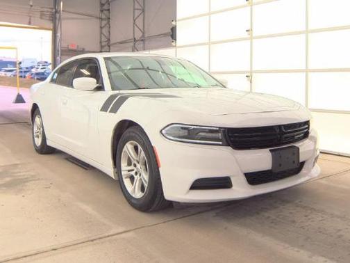 White Knuckle Clearcoat 2019 Dodge Charger SXT