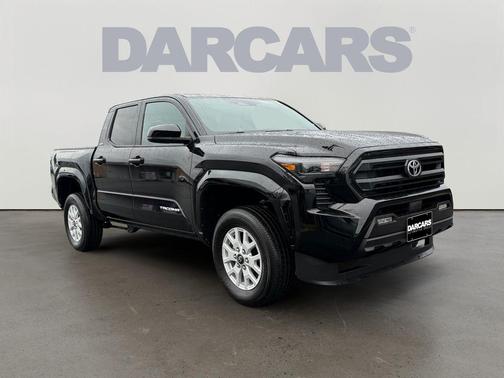 Black 2025 Toyota Tacoma SR5