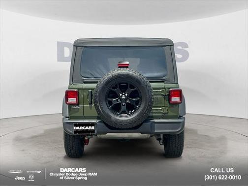 2021 Jeep Wrangler Willys
