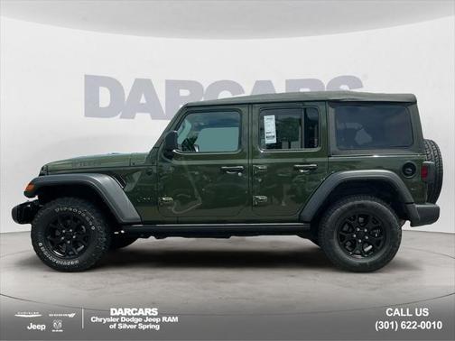 2021 Jeep Wrangler Willys