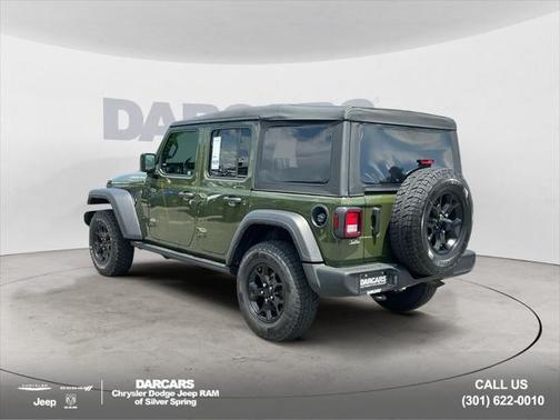 2021 Jeep Wrangler Willys