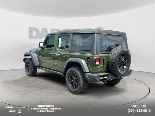 2021 Jeep Wrangler Willys