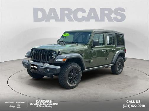 2021 Jeep Wrangler Willys