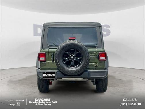 2021 Jeep Wrangler Willys