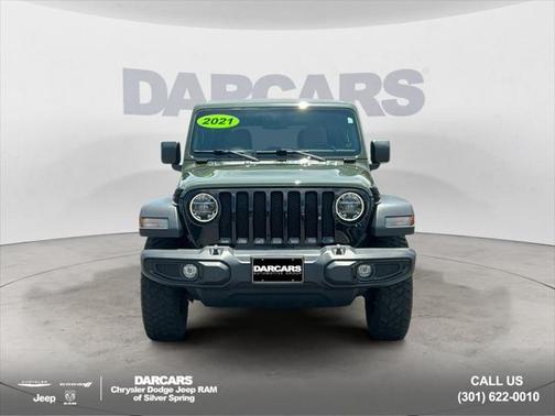 2021 Jeep Wrangler Willys