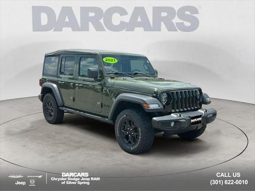2021 Jeep Wrangler Willys