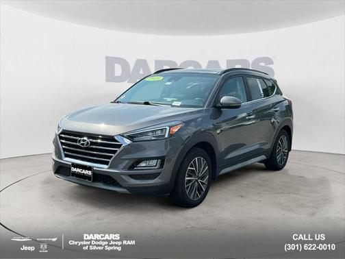 2021 Hyundai TUCSON Ultimate