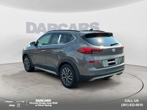 2021 Hyundai TUCSON Ultimate