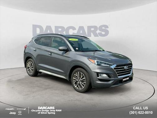 2021 Hyundai TUCSON Ultimate