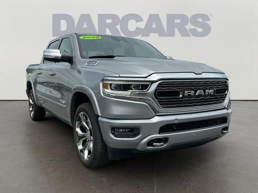 Billet Silver Metallic Clearcoat 2020 RAM 1500 Limited