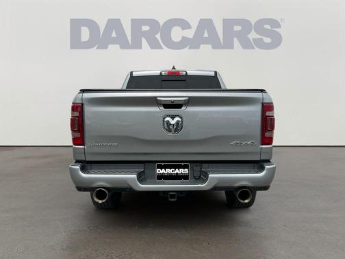 Billet Silver Metallic Clearcoat 2020 RAM 1500 Limited