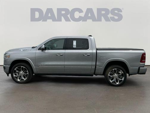 Billet Silver Metallic Clearcoat 2020 RAM 1500 Limited