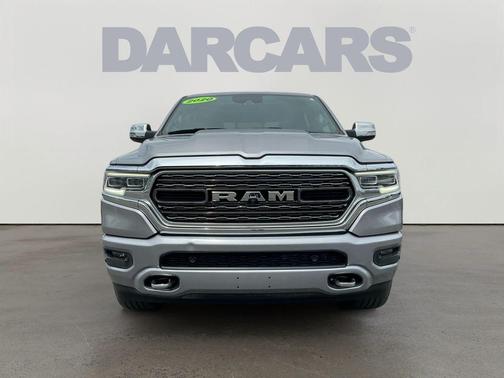 Billet Silver Metallic Clearcoat 2020 RAM 1500 Limited