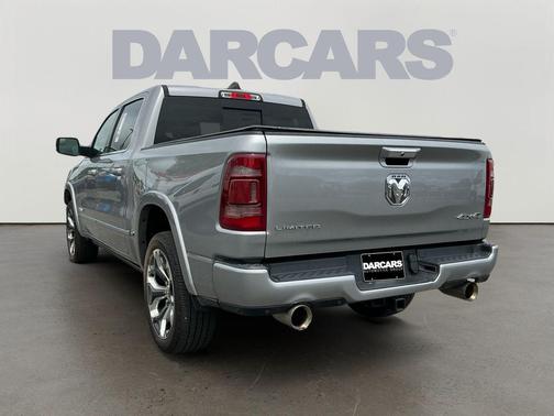 Billet Silver Metallic Clearcoat 2020 RAM 1500 Limited