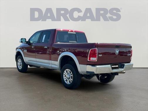 2017 RAM 2500 Laramie Crew Cab 4x4 6'4' Box