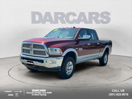 2017 RAM 2500 Laramie Crew Cab 4x4 6'4' Box