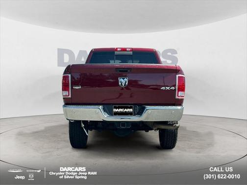 2017 RAM 2500 Laramie Crew Cab 4x4 6'4' Box