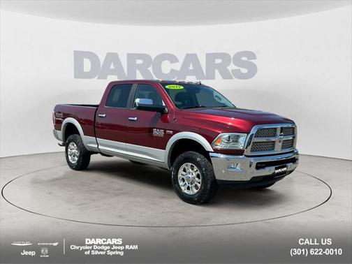 2017 RAM 2500 Laramie Crew Cab 4x4 6'4' Box