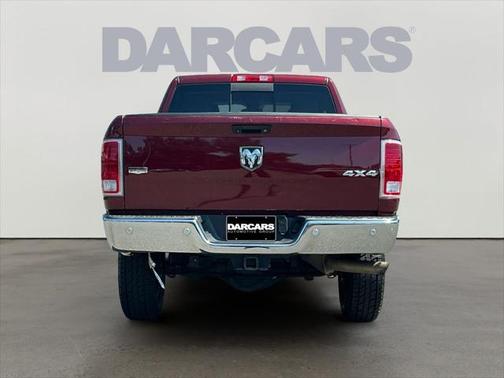 2017 RAM 2500 Laramie Crew Cab 4x4 6'4' Box
