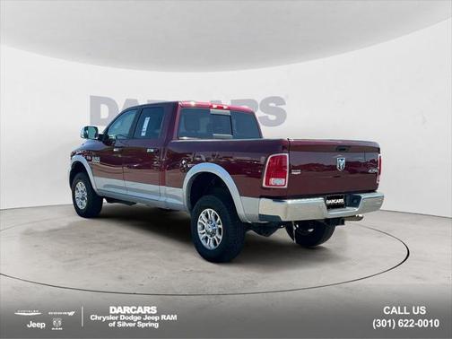2017 RAM 2500 Laramie Crew Cab 4x4 6'4' Box