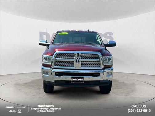 2017 RAM 2500 Laramie Crew Cab 4x4 6'4' Box