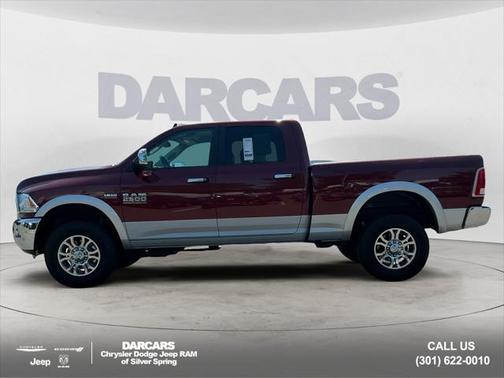 2017 RAM 2500 Laramie Crew Cab 4x4 6'4' Box