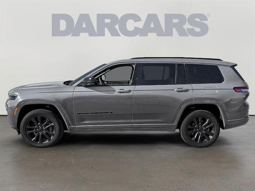 Baltic Gray Metallic Clearcoat 2026 Jeep Grand Cherokee L Altitude