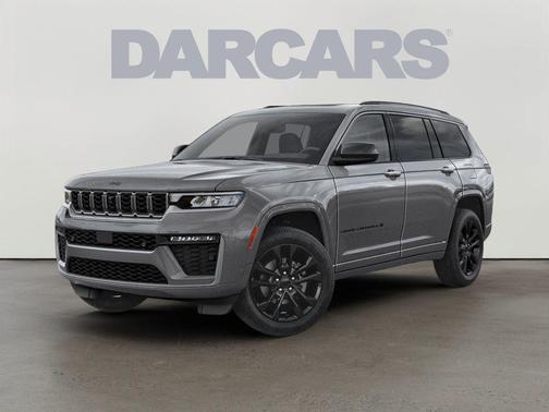 Baltic Gray Metallic Clearcoat 2026 Jeep Grand Cherokee L Altitude