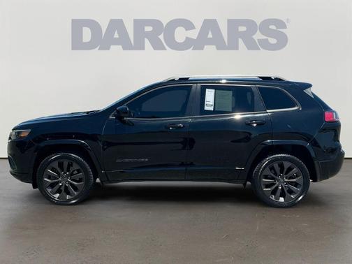 Diamond Black Crystal Pearlcoat 2019 Jeep Cherokee Limited