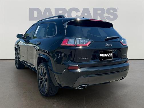 Diamond Black Crystal Pearlcoat 2019 Jeep Cherokee Limited
