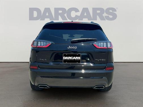 Diamond Black Crystal Pearlcoat 2019 Jeep Cherokee Limited