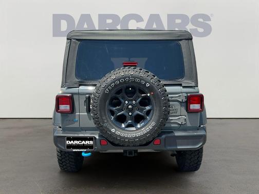 Sting-Gray Clearcoat 2023 Jeep Wrangler 4xe Willys