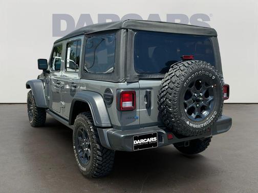 Sting-Gray Clearcoat 2023 Jeep Wrangler 4xe Willys