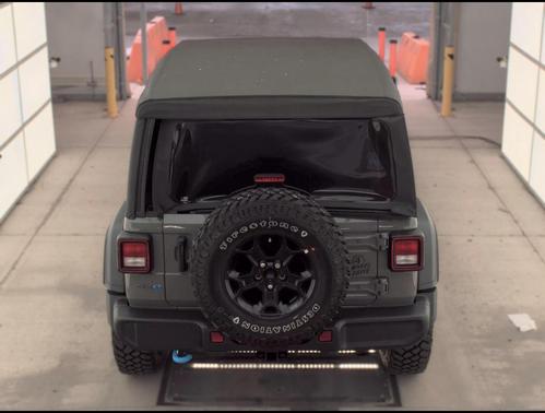 Sting-Gray Clearcoat 2023 Jeep Wrangler 4xe Willys