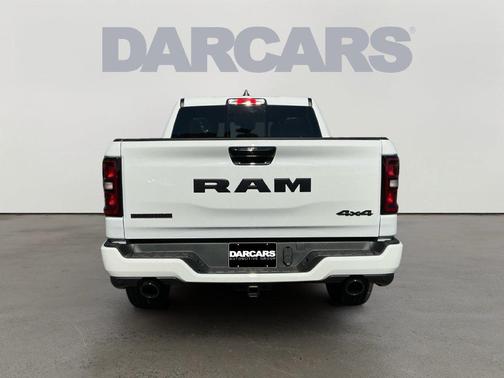 Bright White Clearcoat 2026 RAM 1500 Big Horn/Lone Star