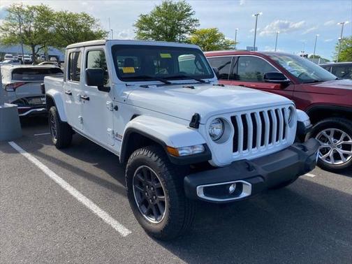 2023 Jeep Gladiator Overland