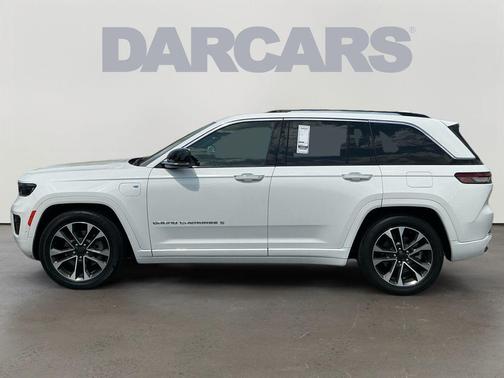 Bright White Clearcoat 2022 Jeep Grand Cherokee 4xe Overland