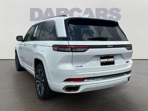Bright White Clearcoat 2022 Jeep Grand Cherokee 4xe Overland