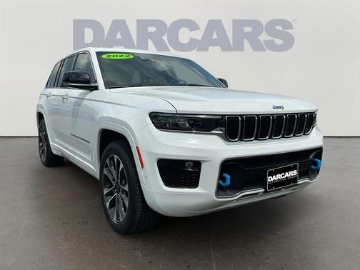 Bright White Clearcoat 2022 Jeep Grand Cherokee 4xe Overland