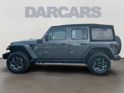 2022 Jeep Wrangler Unlimited 4xe Rubicon