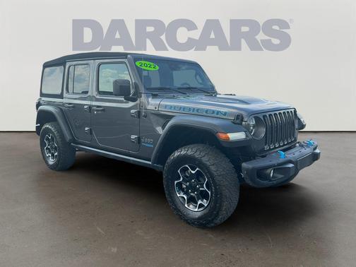 2022 Jeep Wrangler Unlimited 4xe Rubicon