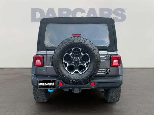 2022 Jeep Wrangler Unlimited 4xe Rubicon
