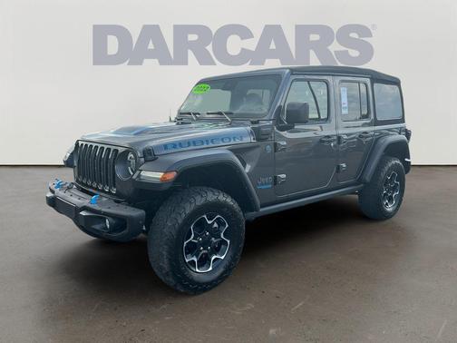 2022 Jeep Wrangler Unlimited 4xe Rubicon