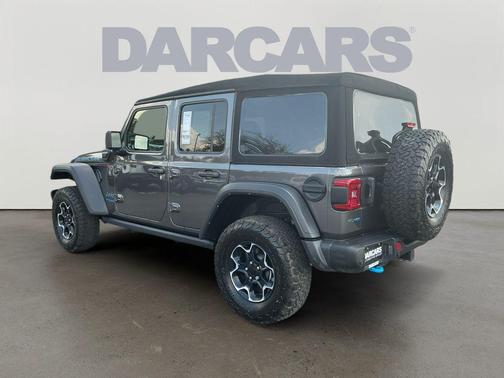 2022 Jeep Wrangler Unlimited 4xe Rubicon