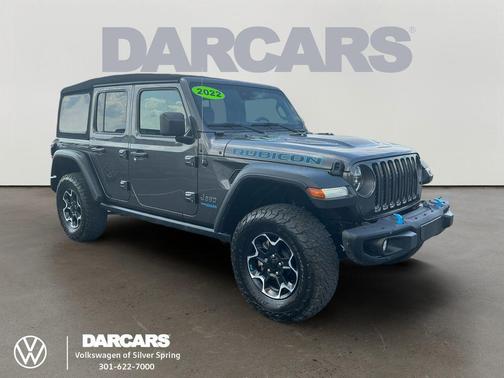 2022 Jeep Wrangler Unlimited 4xe Rubicon