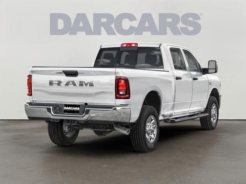Bright White Clearcoat 2026 RAM 2500 Tradesman Crew Cab 4x4 8' Box